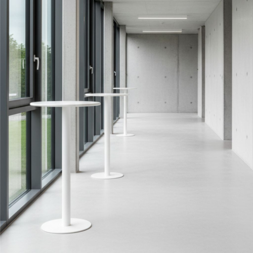 feuerfester Stehtisch Montoro - rund ⌀60cm (nicht brennbar A1 / A2)